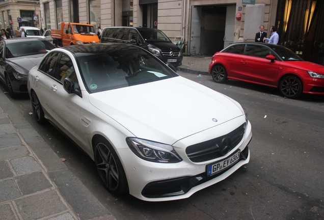 Mercedes-AMG C 63 S W205