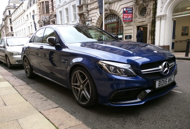 Mercedes-AMG C 63 W205