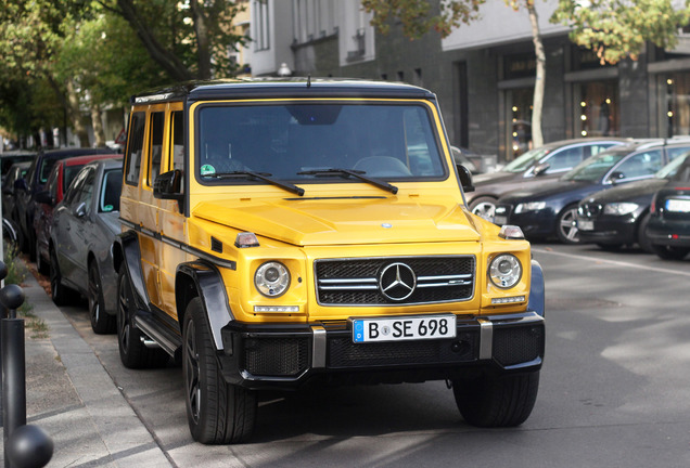 Mercedes-AMG G 63 2016