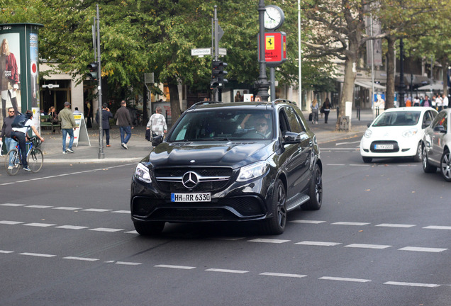 Mercedes-AMG GLE 63 S