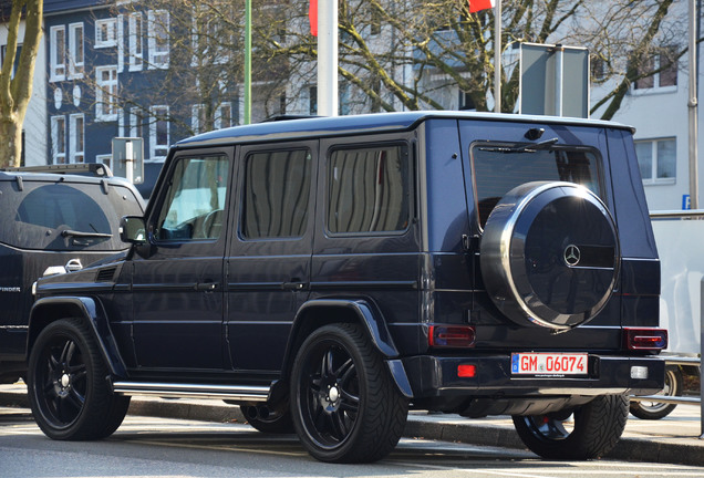 Mercedes-Benz Brabus G K8