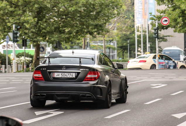 Mercedes-Benz C 63 AMG Coupé Black Series