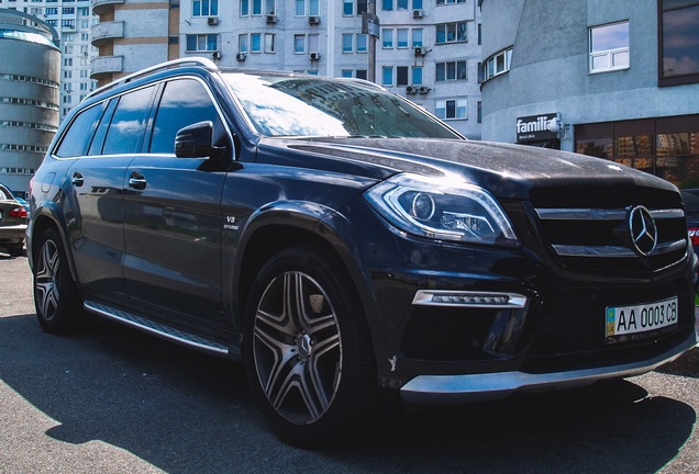 Mercedes-Benz GL 63 AMG X166