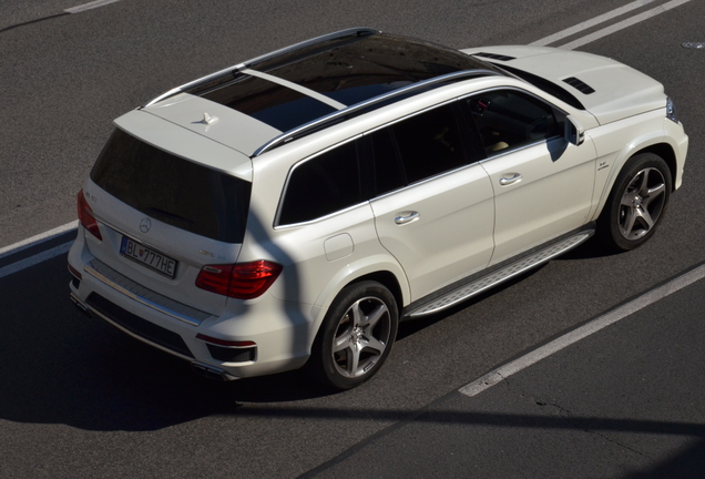 Mercedes-Benz GL 63 AMG X166