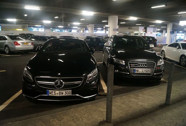 Mercedes-Benz S 63 AMG Coupé C217