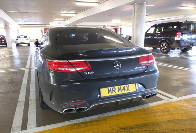 Mercedes-Benz S 63 AMG Coupé C217