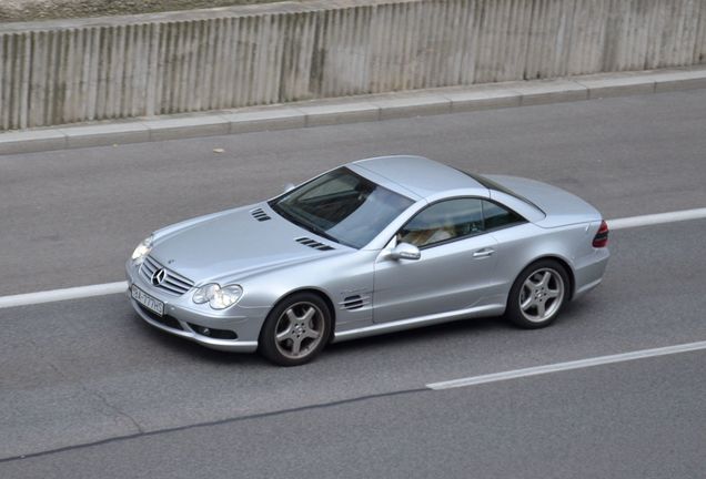 Mercedes-Benz SL 55 AMG R230