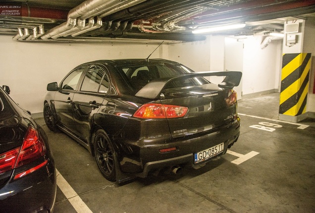 Mitsubishi Lancer Evolution X