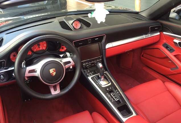 Porsche 991 Carrera 4S Cabriolet MkI