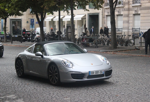 Porsche 991 Targa 4S MkI