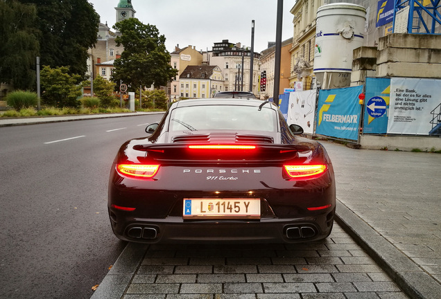 Porsche 991 Turbo MkI