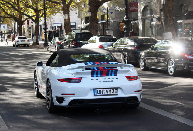 Porsche 991 Turbo S Cabriolet MkI