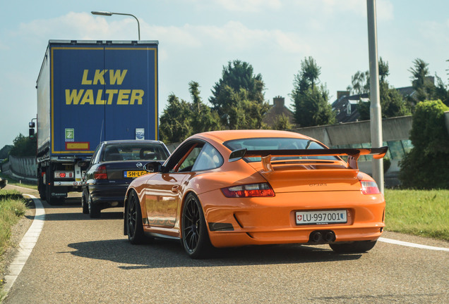 Porsche 997 GT3 RS MkI