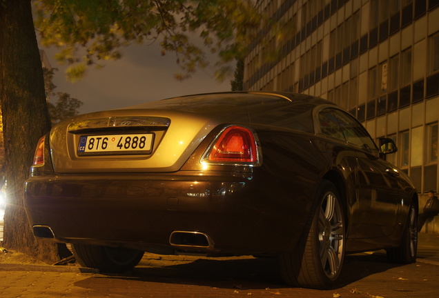 Rolls-Royce Wraith