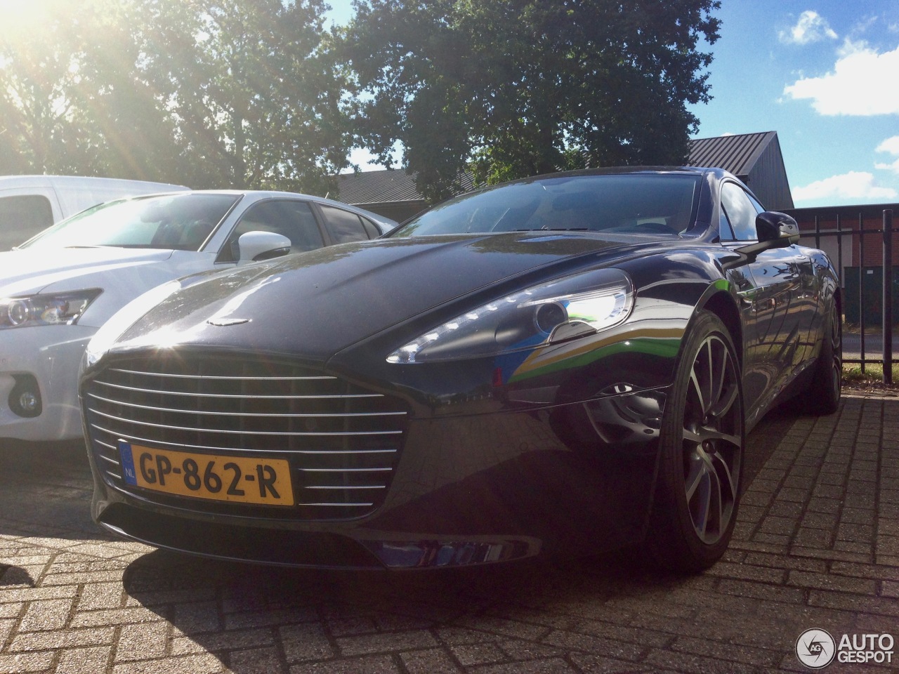 Aston Martin Rapide S