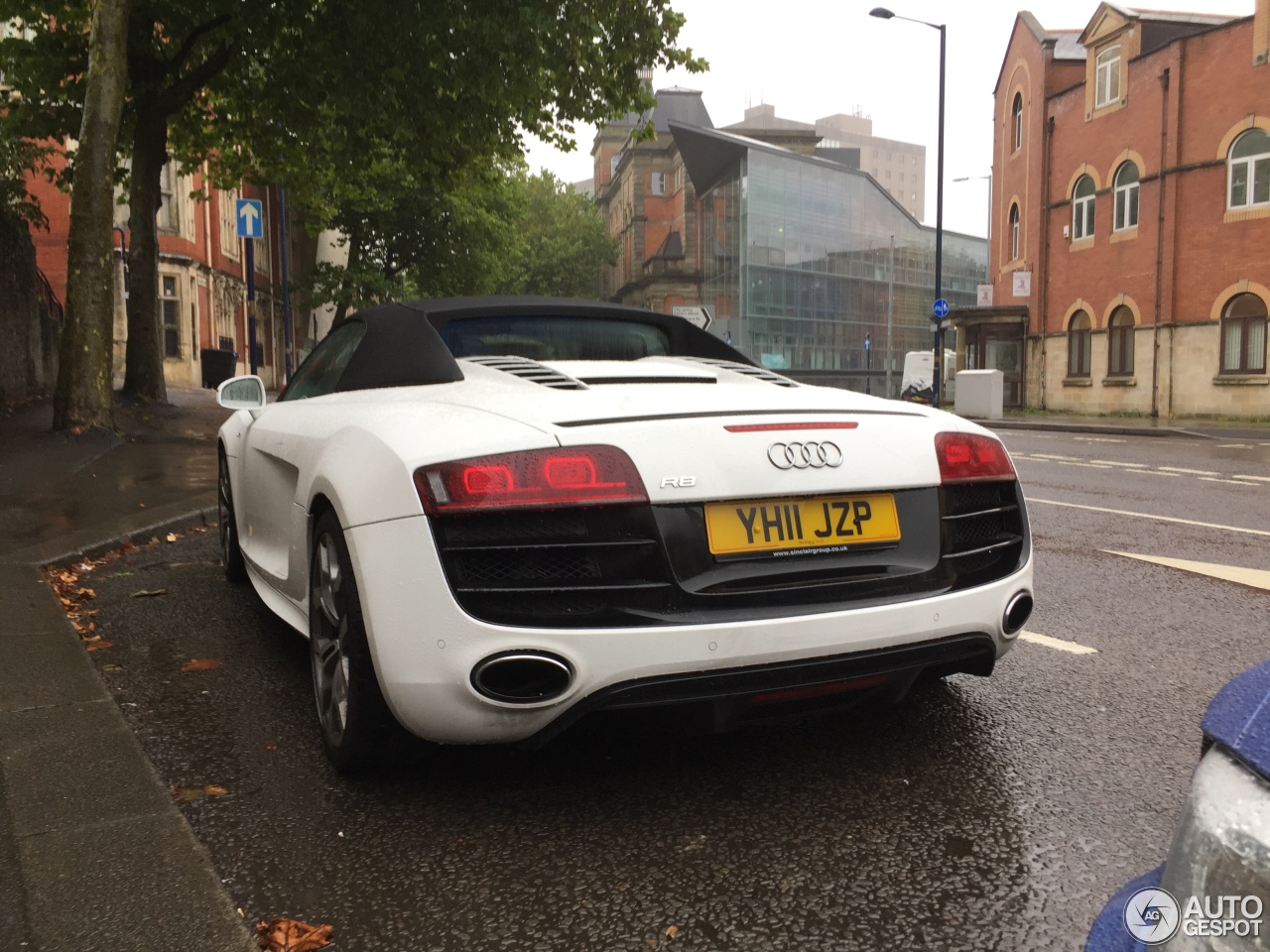 Audi R8 V10 Spyder