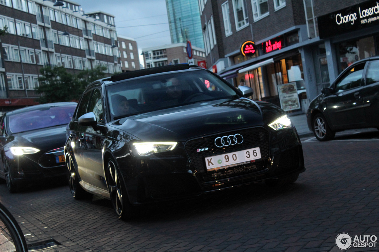 Audi RS3 Sportback 8V