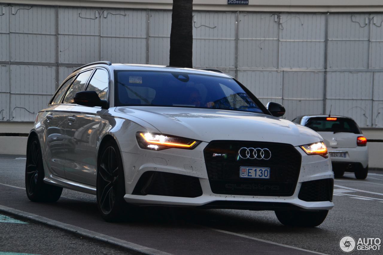 Audi RS6 Avant C7 2015