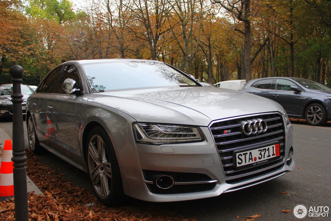 Audi S8 D4 2014