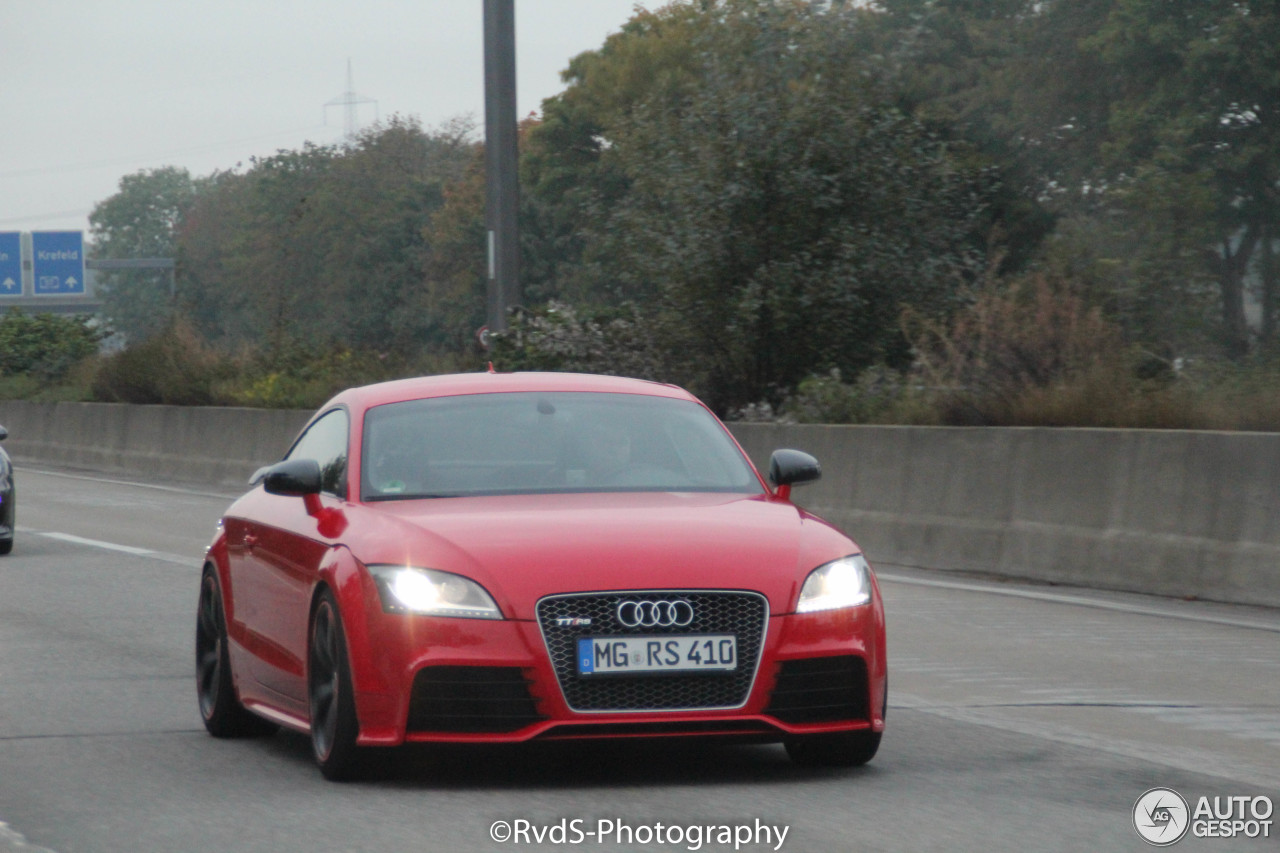 Audi TT-RS Plus