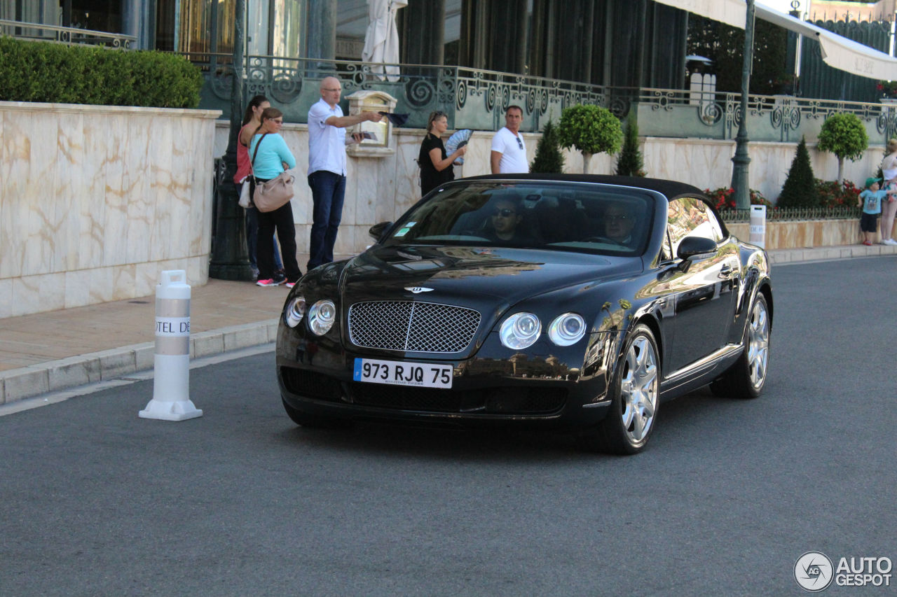 Bentley Continental GTC