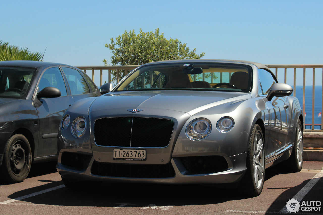 Bentley Continental GTC V8