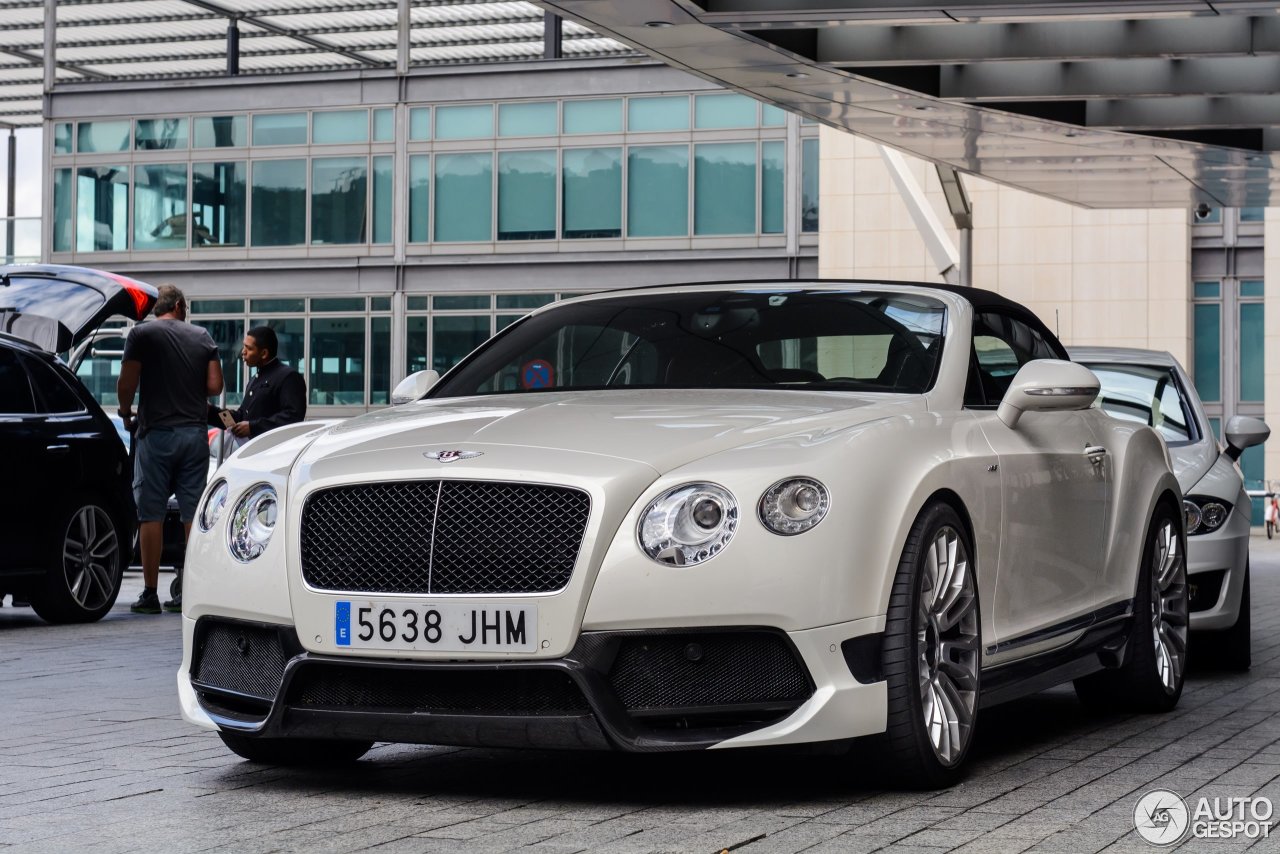 Bentley Continental GTC V8 S