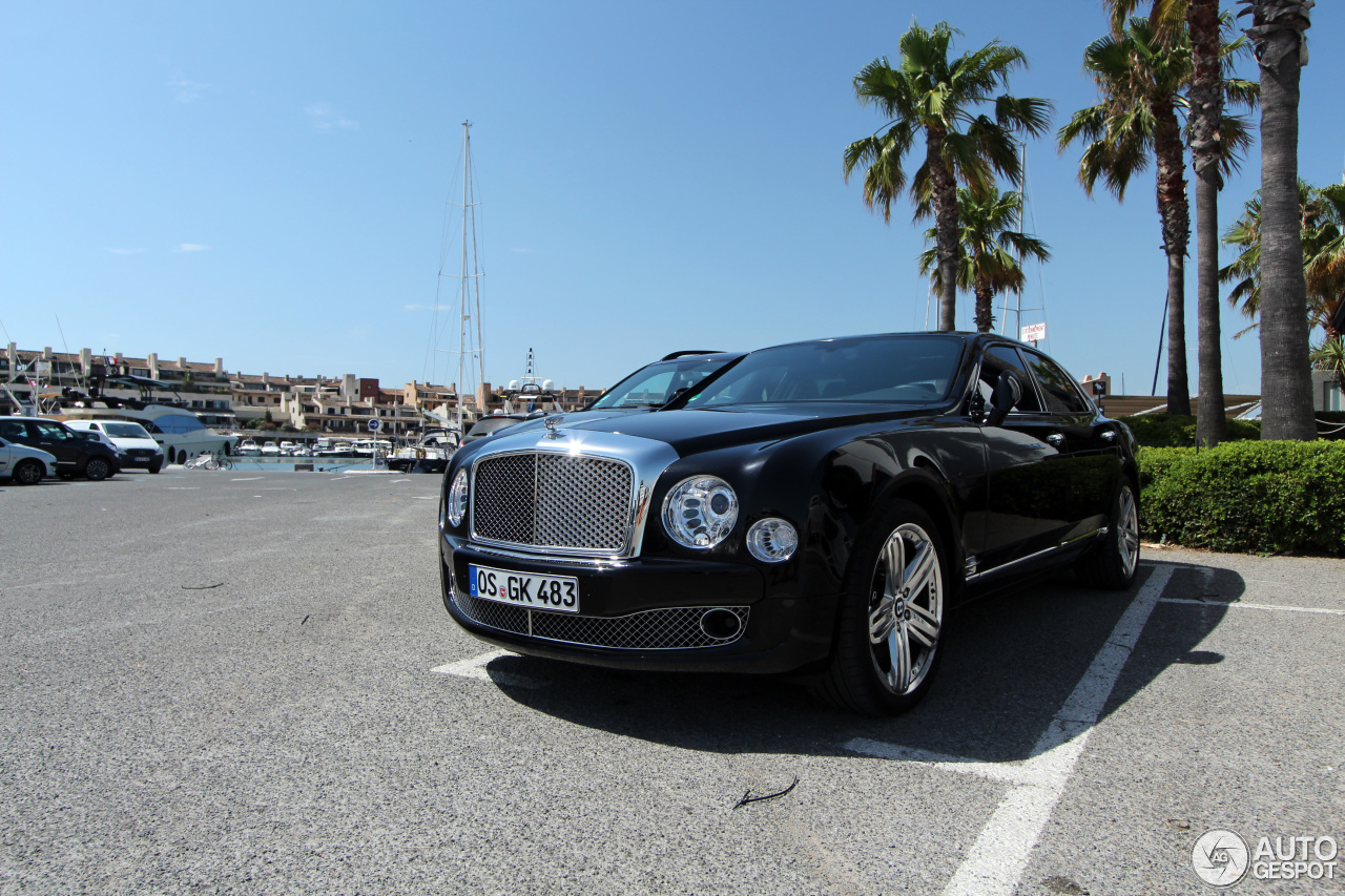 Bentley Mulsanne 2009