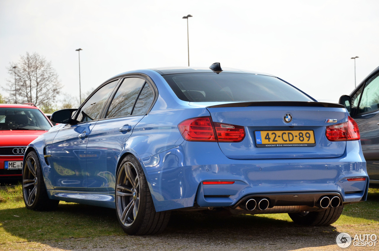 BMW M3 F80 Sedan