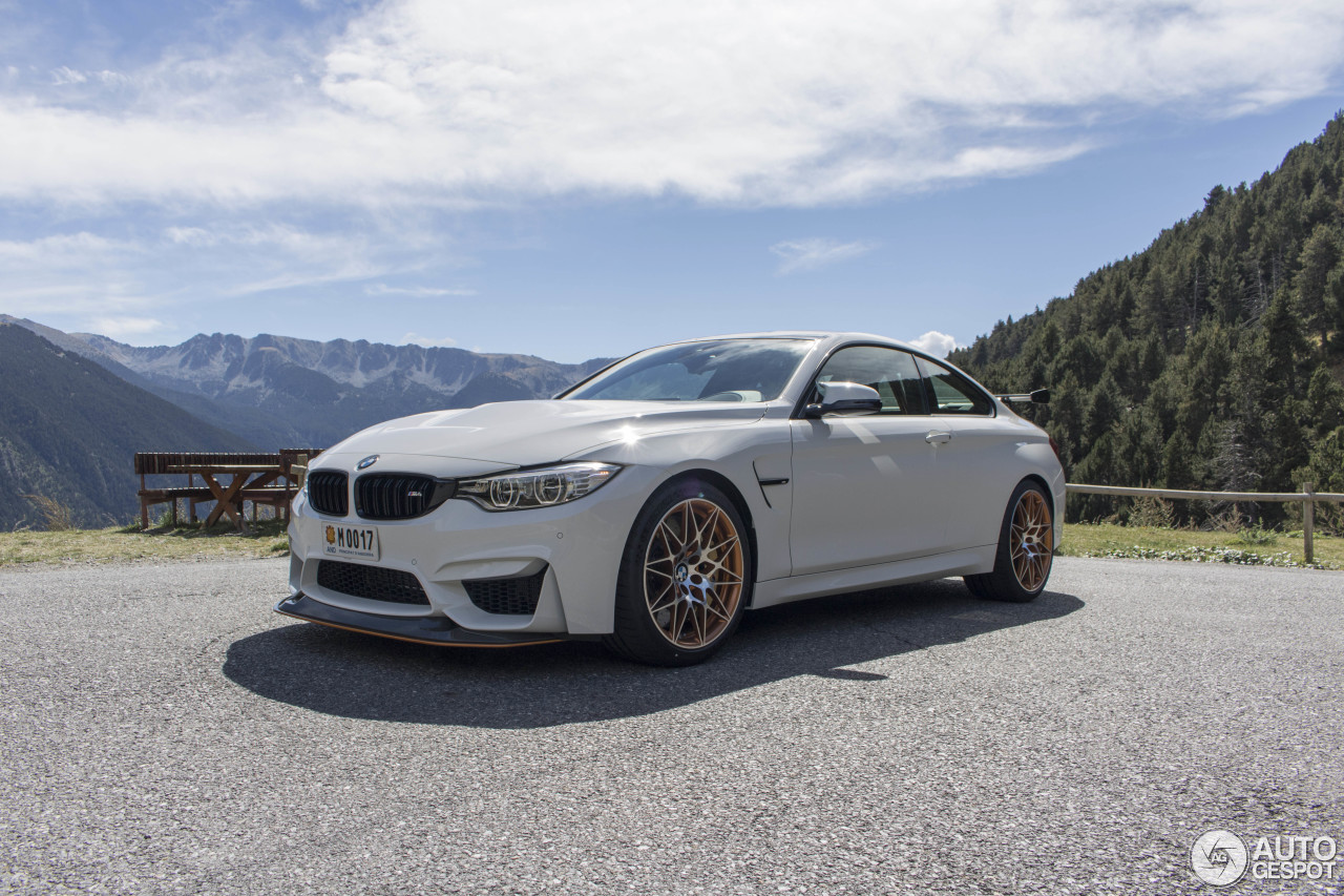 BMW M4 GTS