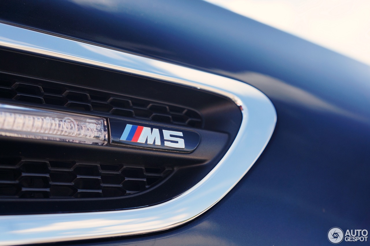 BMW M5 F10 2014