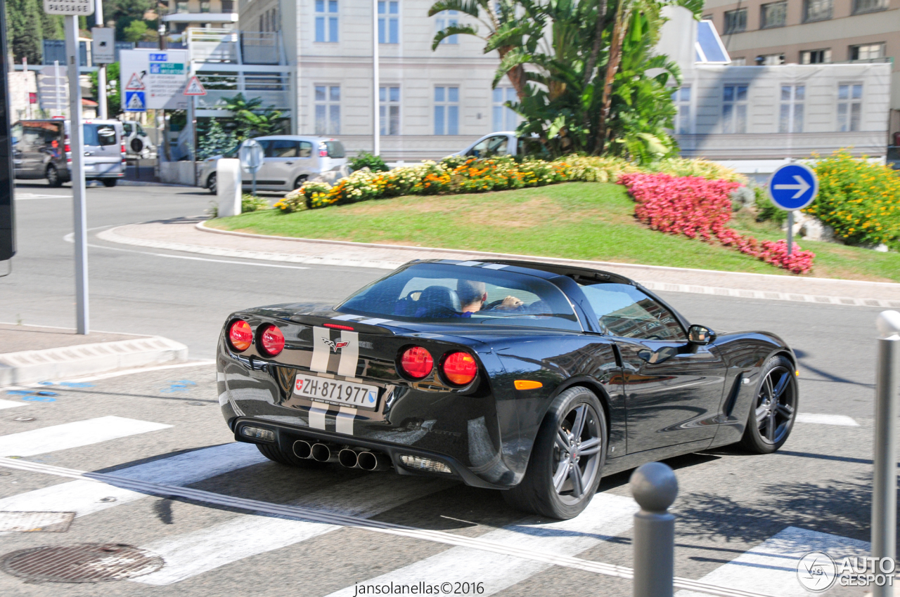 Chevrolet Corvette C6 Competition Edition