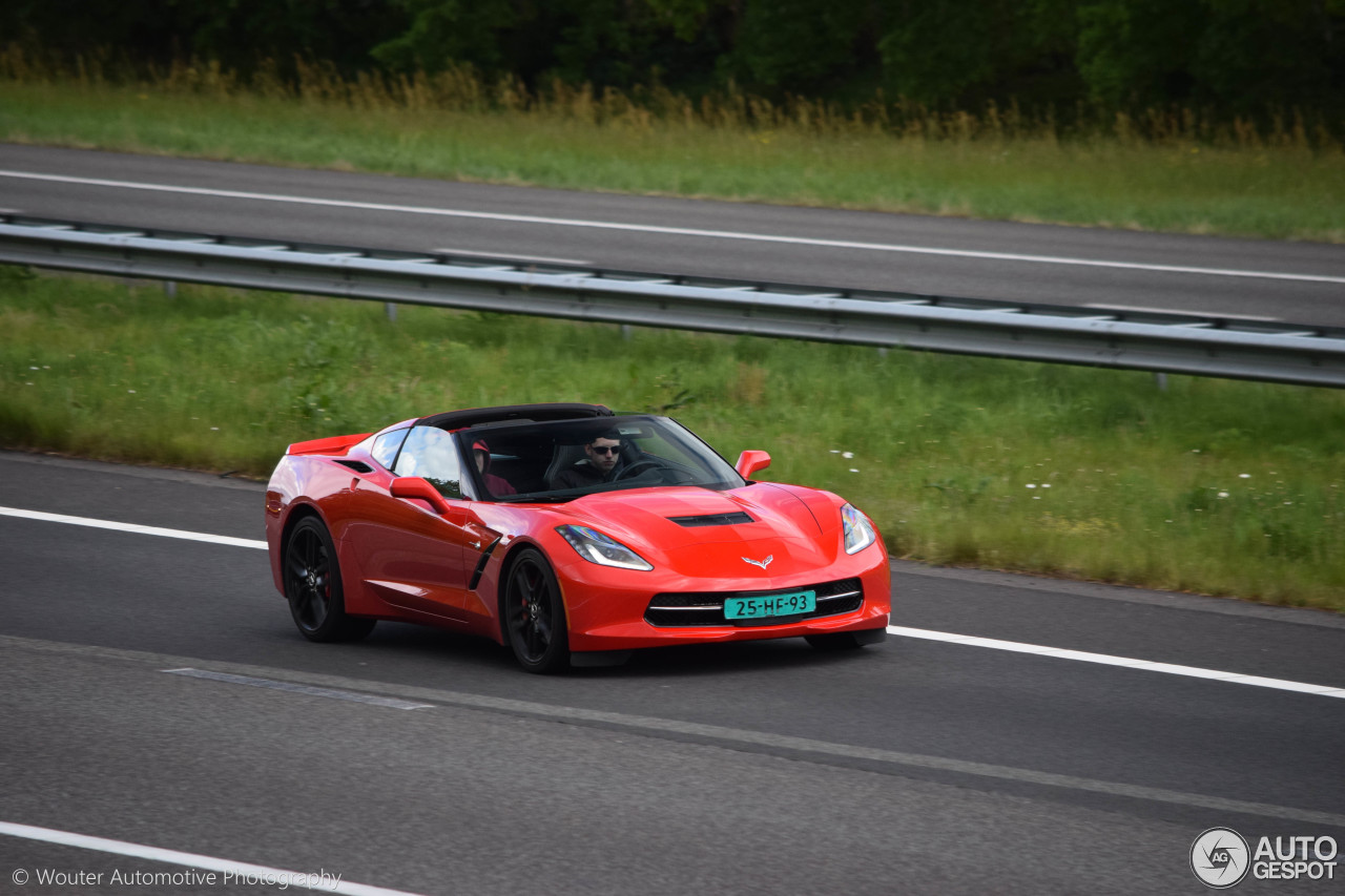 Chevrolet Corvette C7 Stingray