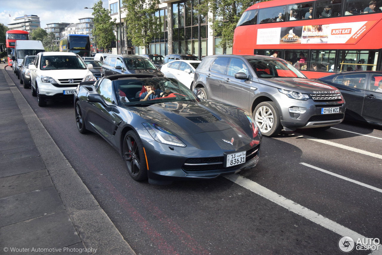 Chevrolet Corvette C7 Stingray