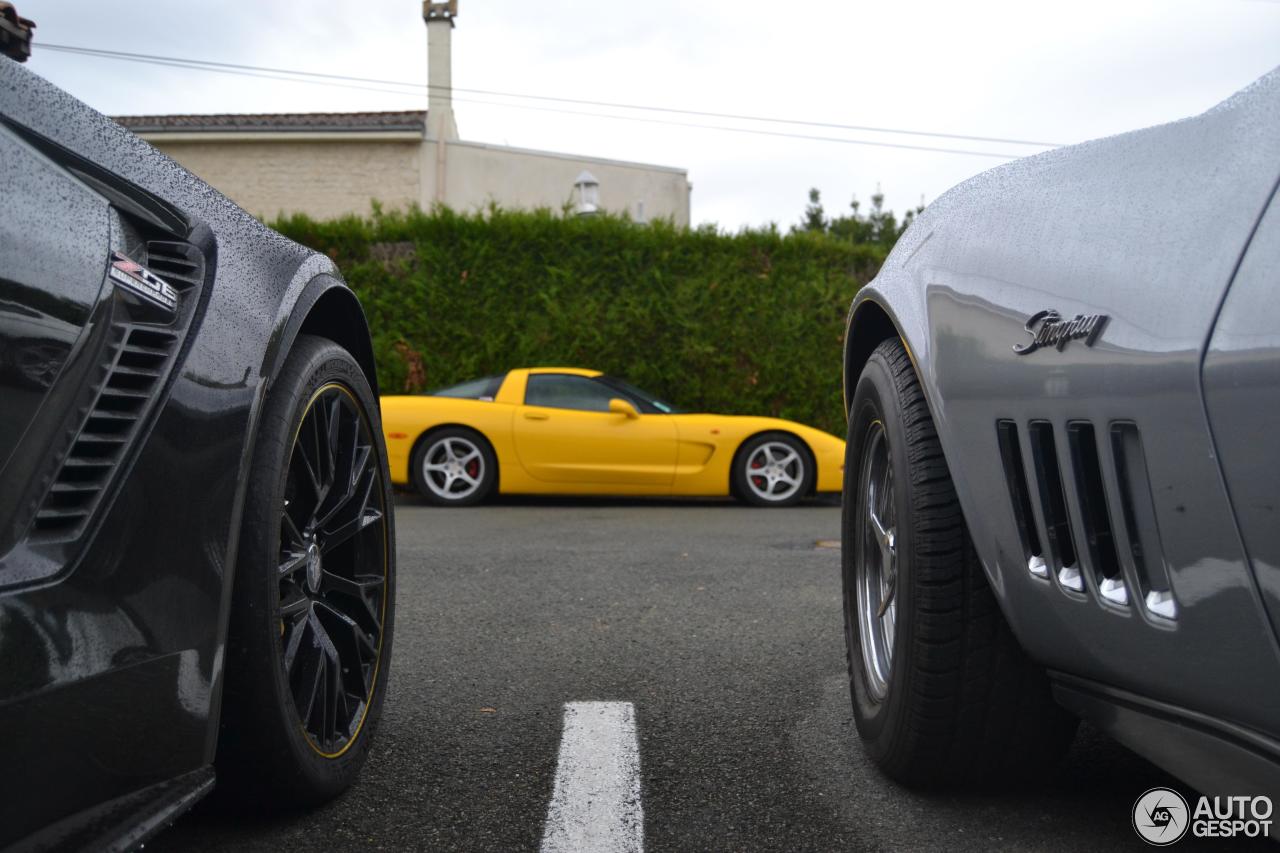 Chevrolet Corvette C7 Z06 R Edition