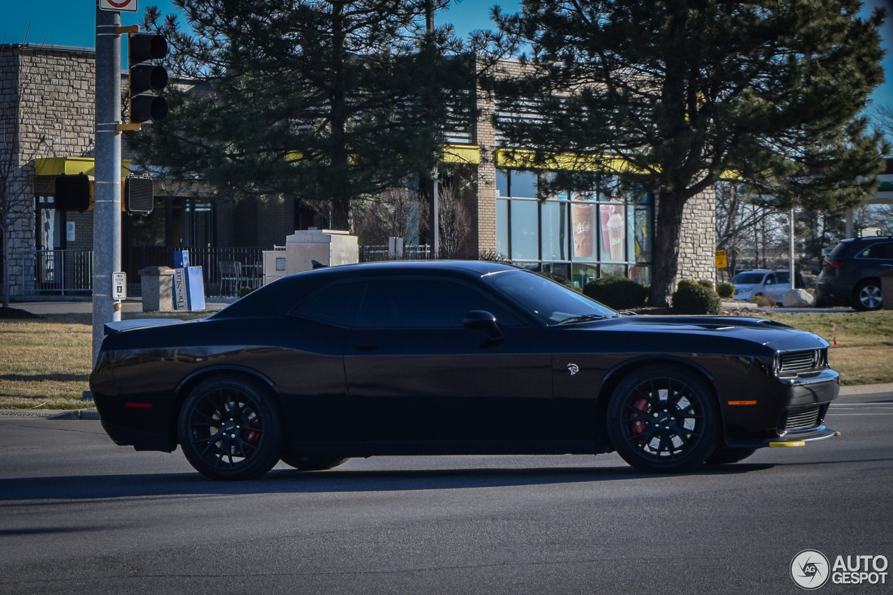 Dodge Challenger SRT Hellcat