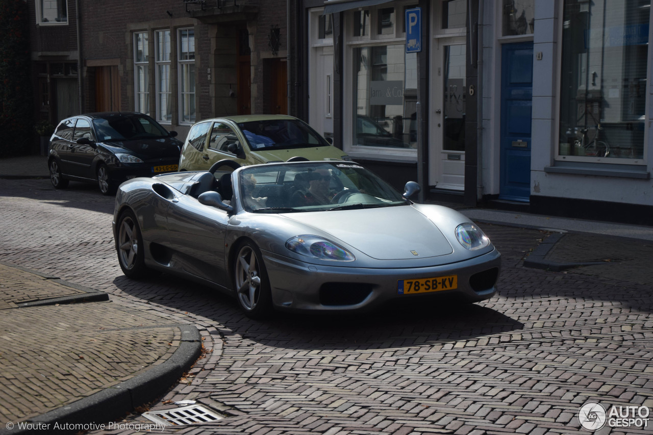 Ferrari 360 Spider