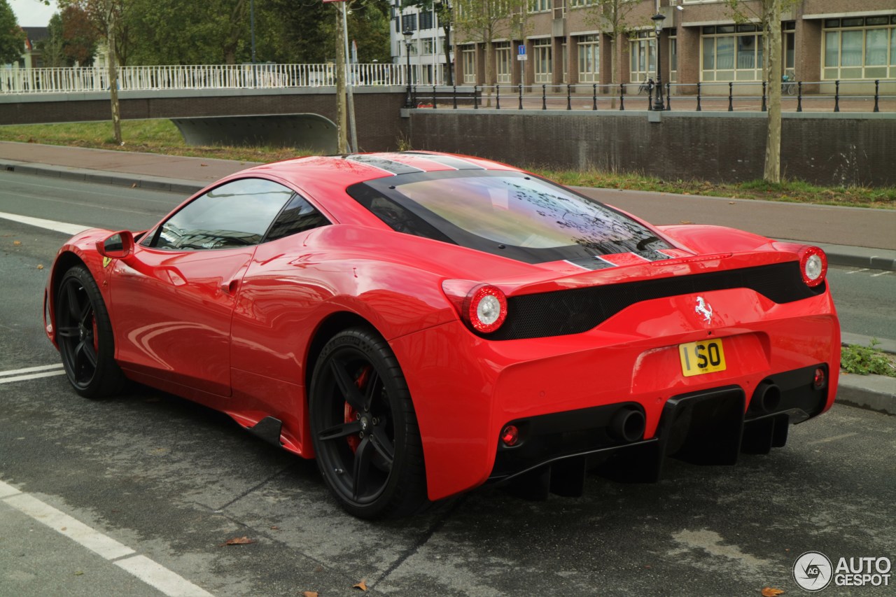 Ferrari 458 Speciale