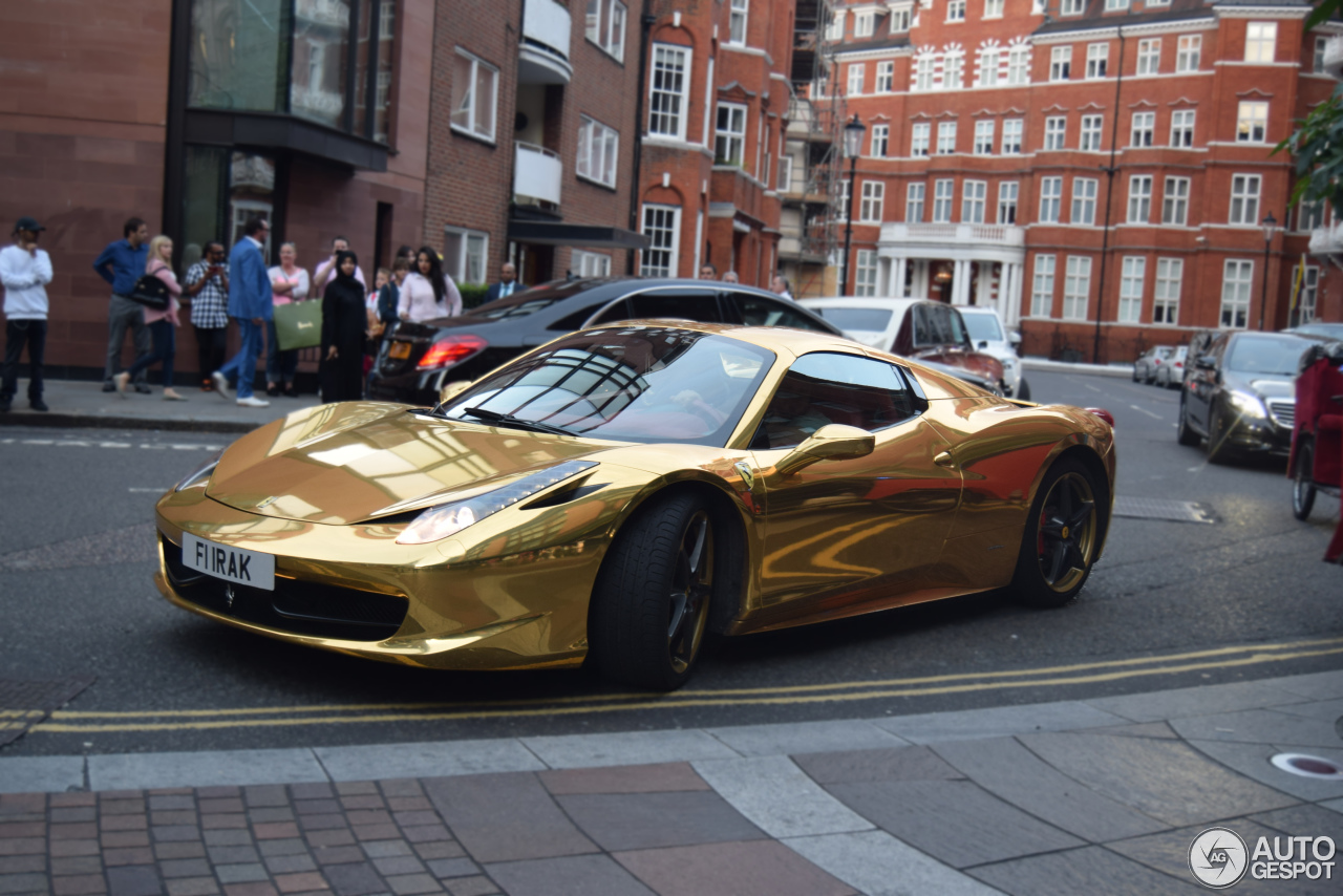 Ferrari 458 Spider