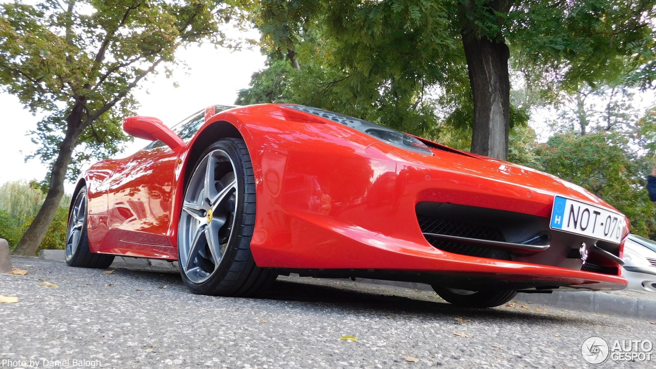 Ferrari 458 Spider