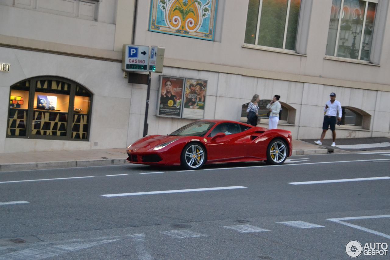 Ferrari 488 GTB