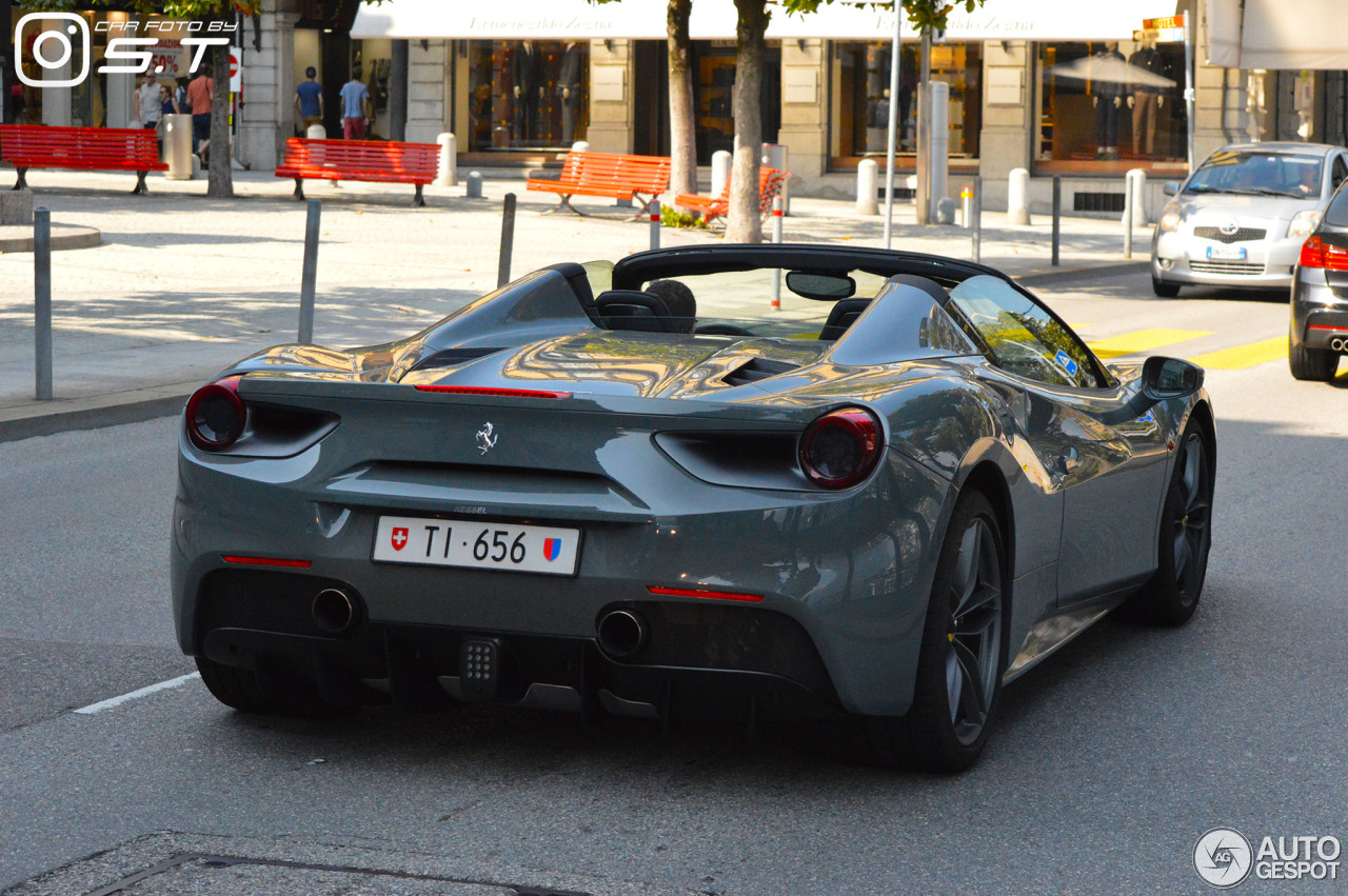 Ferrari 488 Spider