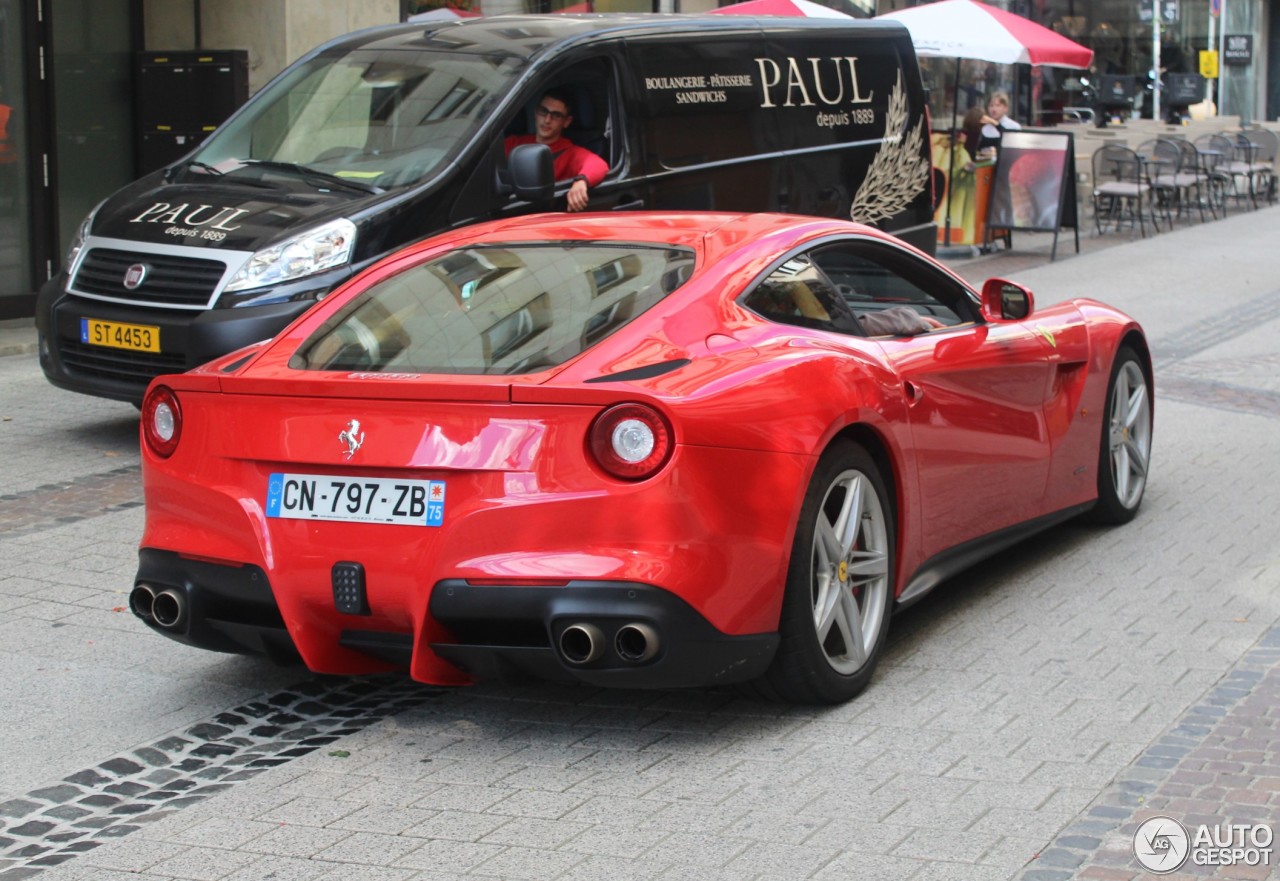 Ferrari F12berlinetta