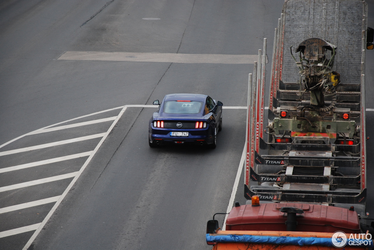 Ford Mustang GT 2015