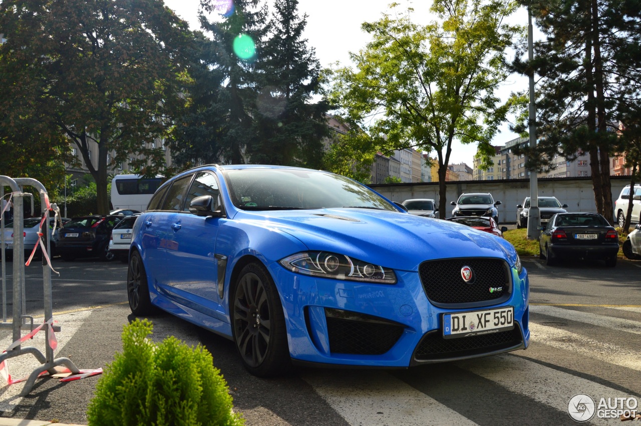 Jaguar XFR-S Sportbrake