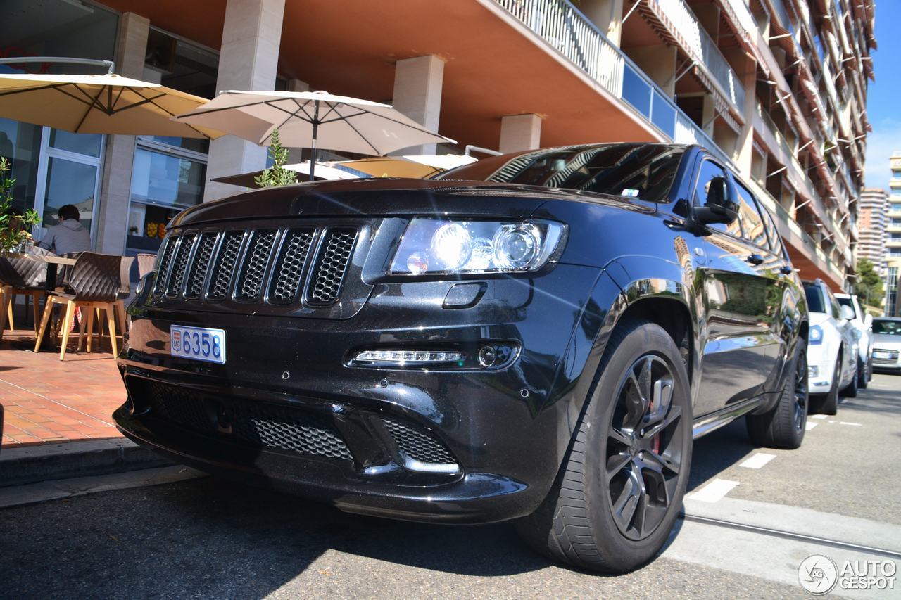 Jeep Grand Cherokee SRT-8 2012