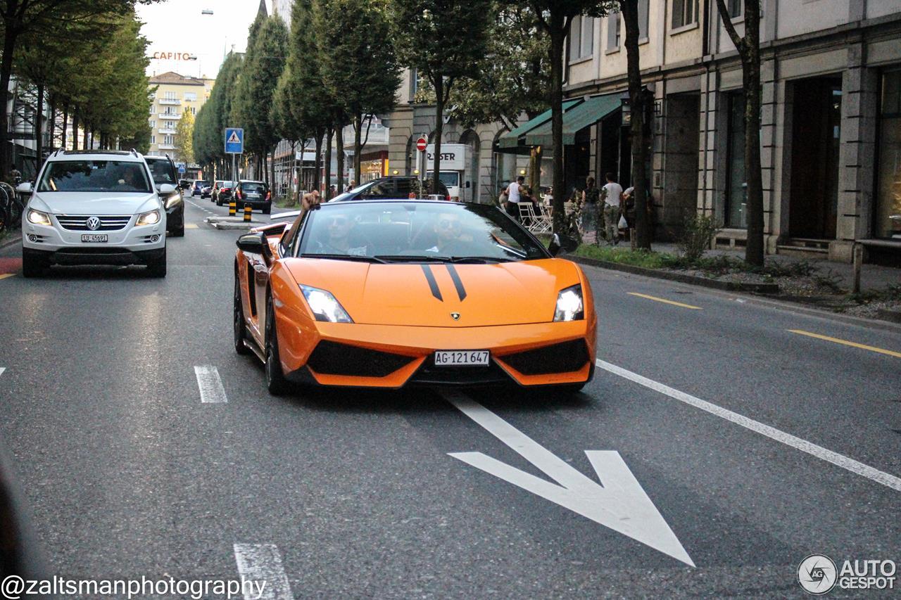 Lamborghini Gallardo LP570-4 Spyder Performante