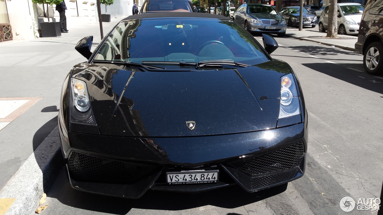 Lamborghini Gallardo Spyder