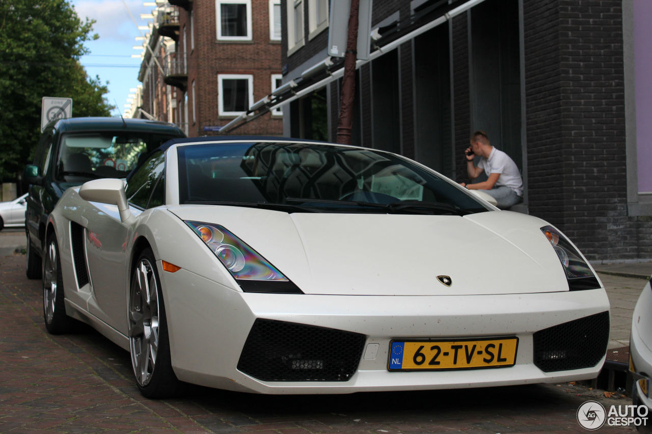 Lamborghini Gallardo Spyder