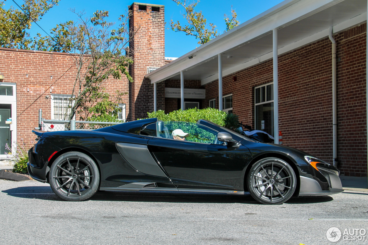 McLaren 675LT Spider